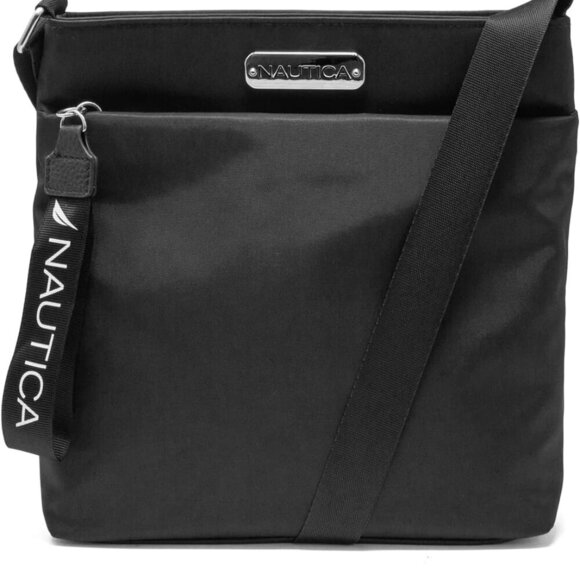 Diver Nylon Small Women's Crossbody Bag Purse with Adjustable Shoulder Strap - Picture 1 of 4